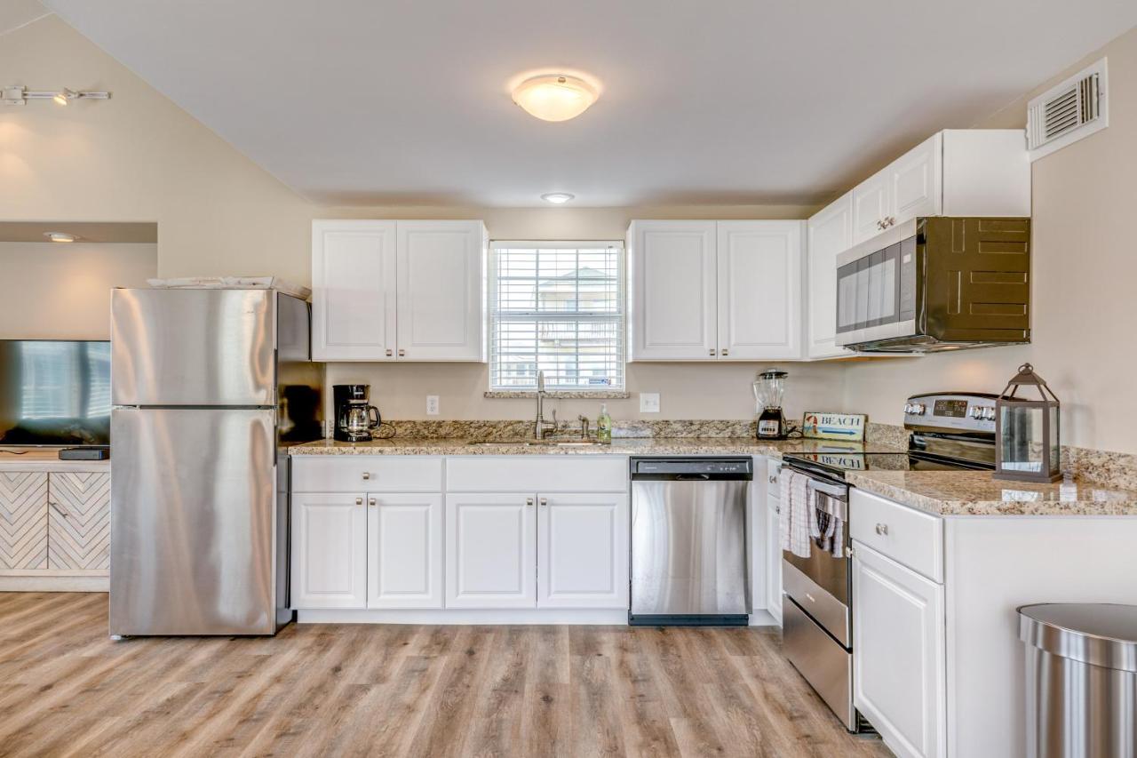 Sunset Palms Villa Galveston Kültér fotó