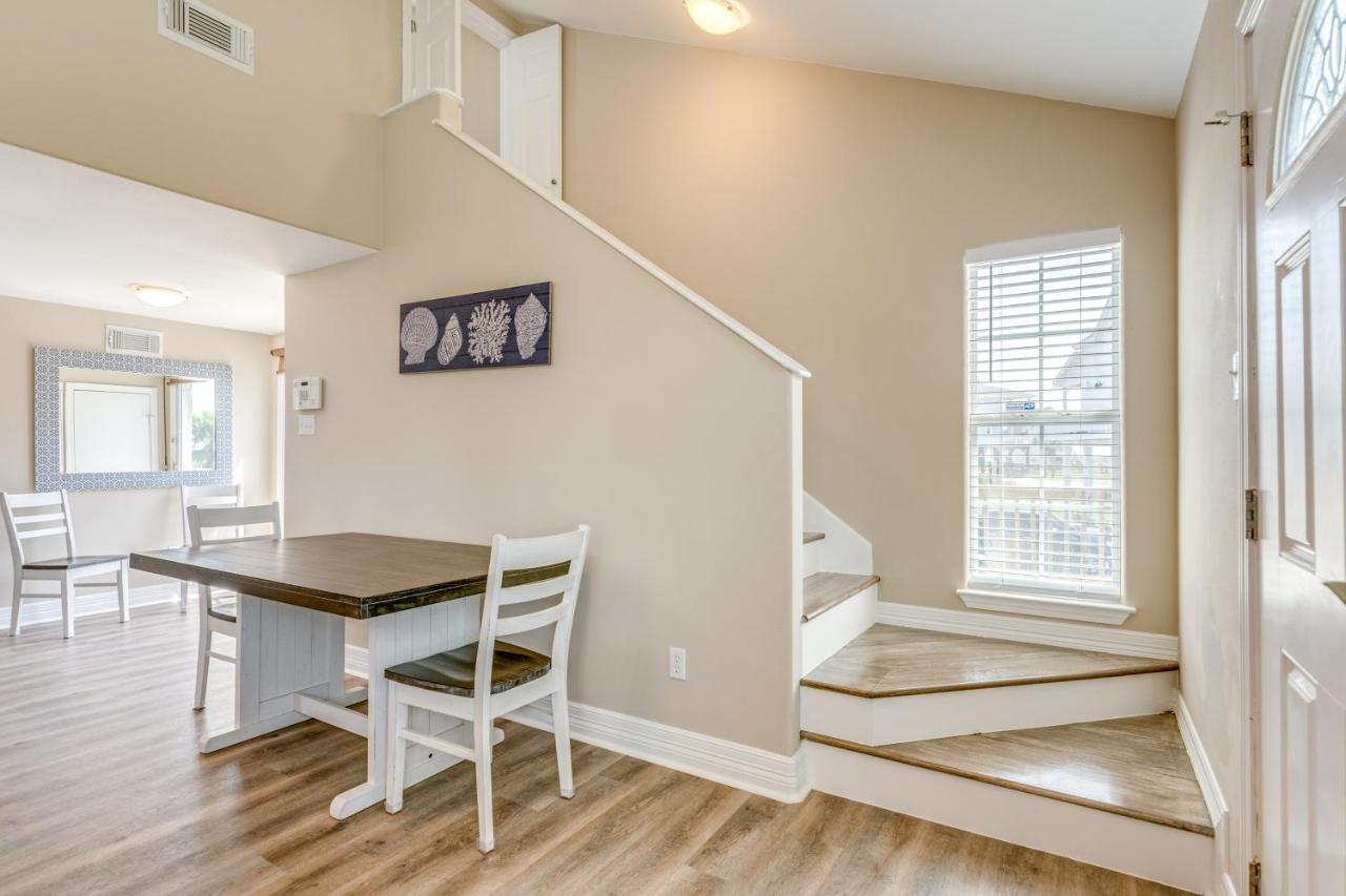 Sunset Palms Villa Galveston Kültér fotó