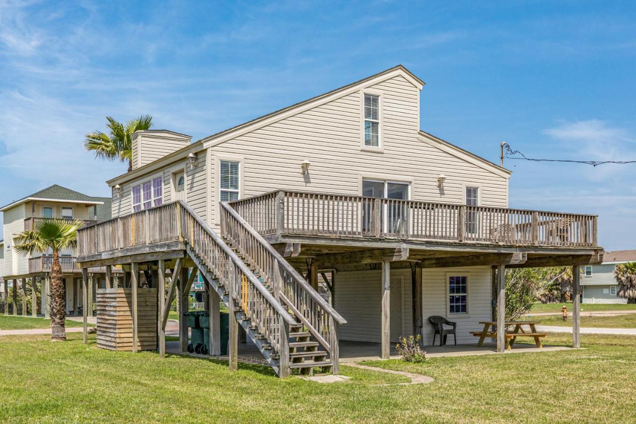 Sunset Palms Villa Galveston Kültér fotó