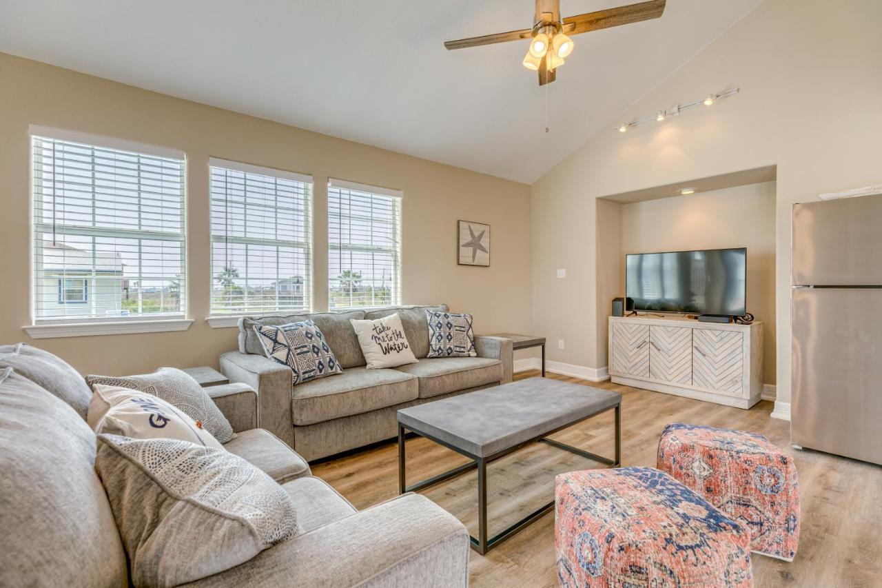 Sunset Palms Villa Galveston Kültér fotó