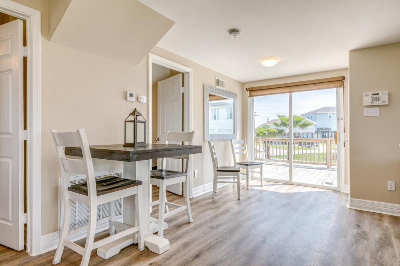 Sunset Palms Villa Galveston Kültér fotó